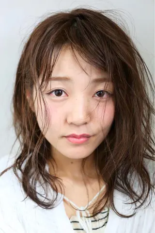 ミディアム 中野 恵脩のヘアスタイル