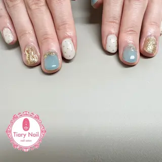 ネイル tiarynail K K🐼のネイルデザイン