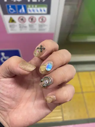 ネイル 🩵 mei🩵のネイルデザイン