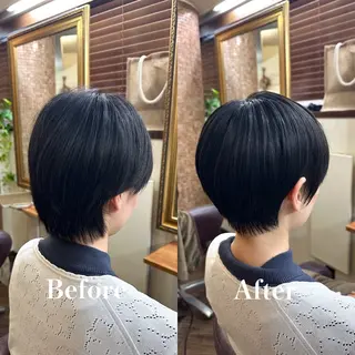 ショート 🌱ケミカル美容師 未来を綺麗に🌱優吾のヘアスタイル