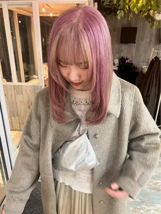 カラー 🕊️池袋美容室🌳 albero武田藍花のヘアスタイル