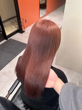 ロング カラー ✨ハイトーンカラー 💫ayumuのヘアスタイル
