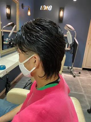 パーマ 松井 博徳のヘアスタイル