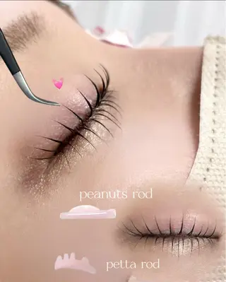 マツエク・マツパ Aoki🩰 EYE405姫路店のマツエク・マツパデザイン