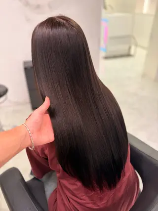 セミロング カラー 🌟ハイトーン原宿美 容師TAKAKI🌟のヘアスタイル