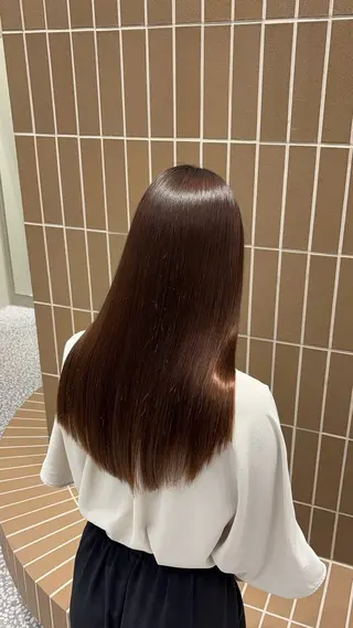 ロング カラー ヘアアレンジ 🫧髪質改善/透明感 レイヤー/サスケ🫧のヘアスタイル