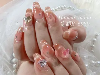 ネイル Hanaai Rikaのネイルデザイン