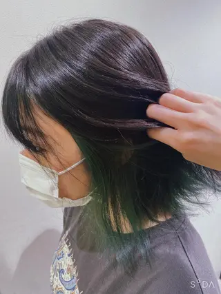 ショート カラー メンズカット ✂️あいのヘアスタイル