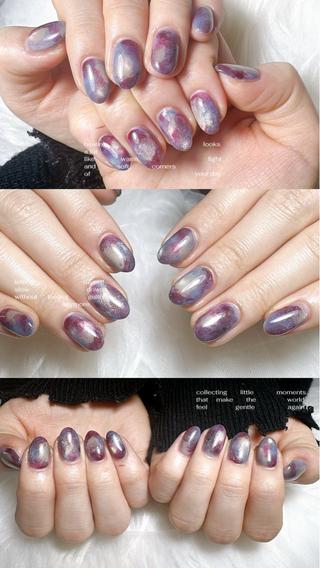 ネイル 菜 菜のネイルデザイン