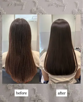 ロング ❤︎︎韓国ヘア❤︎︎ 𝑺𝒉𝒊𝒉𝒐のヘアスタイル