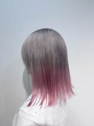 ロング カラー 【ハイトーン特化】 🦋森山陽向/大宮のヘアスタイル