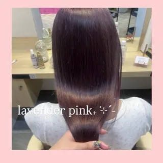 ロング カラー 大人韓国レイヤー🫧 暖色カラー/はるのヘアスタイル