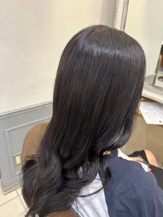 ロング 韓国ヘアー🇰🇷 MIWAのヘアスタイル