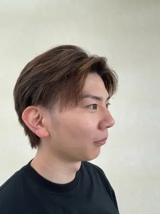 メンズ 高田 成夢のヘアスタイル