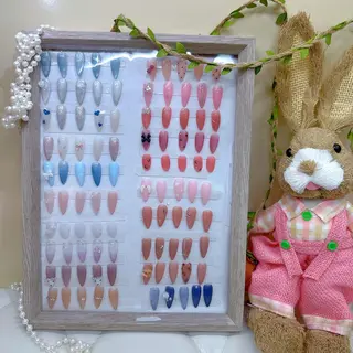 ネイル 🎀MO MO🎀のネイルデザイン
