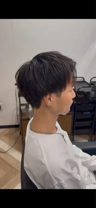 メンズ ✨艶/パーマ/長岡 /剣持快吏✨のヘアスタイル