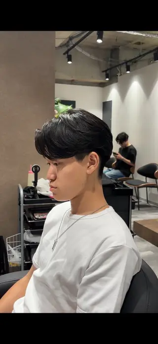 パーマ メンズ メンズ特化 RENのヘアスタイル