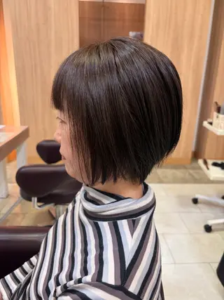 ショート 坂爪 智哉のヘアスタイル