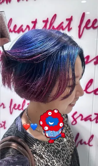 ショート 名執 朋夏のヘアスタイル