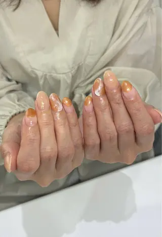 ネイル はあとねいる西新店 suzuneのネイルデザイン