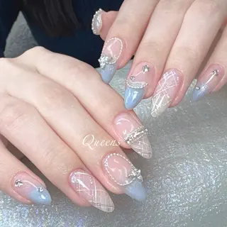 ネイル Queens ゲンのネイルデザイン
