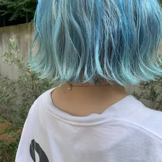 ショート カラー wakana/ 柔らかベージュカラーのヘアスタイル