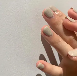 ネイル rina ニュアンス♡ワンホンのネイルデザイン