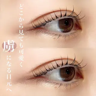 マツエク・マツパ nicott. mayukaのマツエク・マツパデザイン