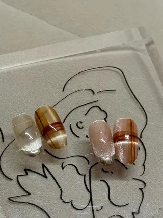 ネイル jeu nail.のネイルデザイン