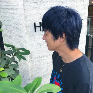ショート kiyono ⭐︎ダブルカラーのヘアスタイル