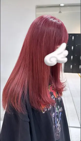 ロング カラー ブリーチ/ハイトーン 🧚🏻HARUKAのヘアスタイル