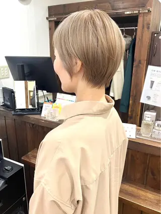 ショート 🦋ショートカット モデル紀輔🦋‪のヘアスタイル