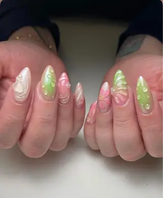ネイル ユキ Ｎailsのネイルデザイン