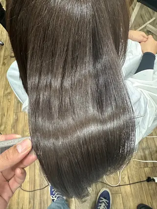 ロング カラー 🍀K+plus🍀 吉野リョウスケ🍀のヘアスタイル
