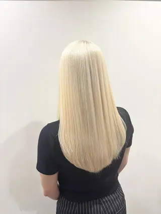 ロング カラー 【ハイトーン特化】 🦋森山陽向/大宮のヘアスタイル