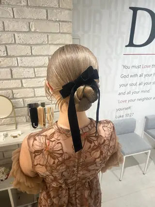 ロング SAKURA/ ヘア セットモデル募集のヘアスタイル