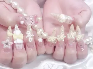 ネイル Rin Nail 新大久保店のネイルデザイン