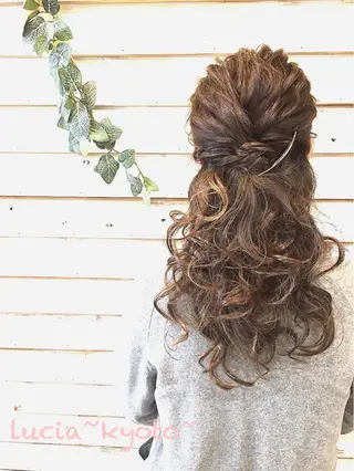 ロング カラー特化サロン茶屋 町Furukuboのヘアスタイル