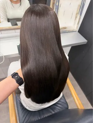 ロング 永野 瑛大のヘアスタイル