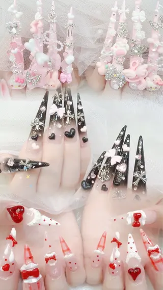 ネイル Mei Salon 長さ出し専門店のネイルデザイン