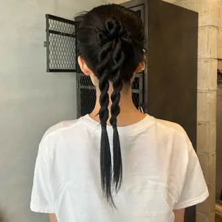 ロング ちゃんゆ /伊藤有里のヘアスタイル