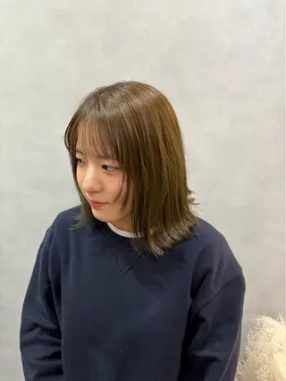 ミディアム madoka 🍀のヘアスタイル