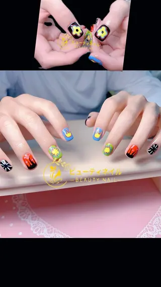 ネイル Moonstone Salonのネイルデザイン