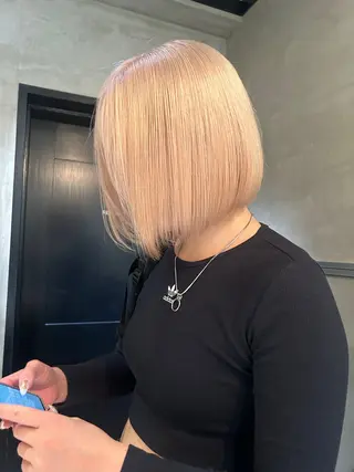 ショート カラー デザイン/アレンジ ❤︎イシイレイのヘアスタイル
