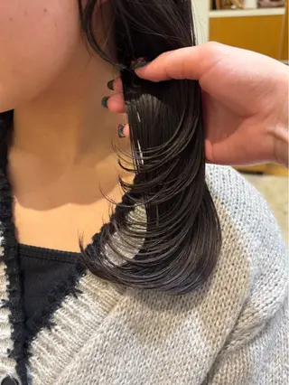 ミディアム 波津久 鈴愛のヘアスタイル