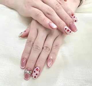 ネイル モデル募集Coco Nailのネイルデザイン