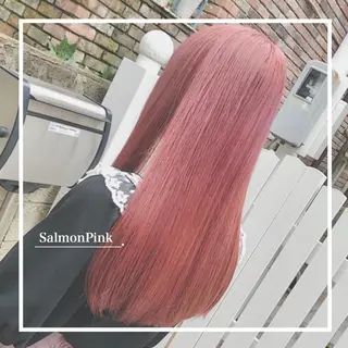 セミロング カラー ヘアアレンジ 💕ブリーチ/ヘアメ 🎀YUUKAのその他イメージ