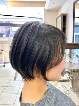 ショート ✨髪質改善・縮毛矯正 専門美容室マーベルのヘアスタイル