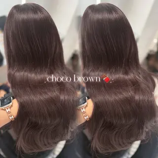 ロング レイヤー/ハイトーン 🤍reina🤍のヘアスタイル