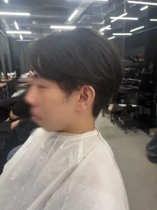 メンズ モテヘア 韓国ヘアhikariのヘアスタイル